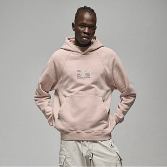pink Jordan hoodie - Picture 6 of 6